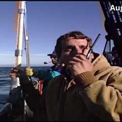 TV5 Vault: Body of a crew member found on the Edmund Fitzgerald expedition