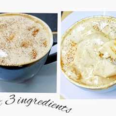 Easy and yummy coffee dessert that melts in ur mouth|just 3 ingredients |no sugar coffee dessert 