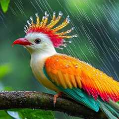 99% Reduce Stress! Let the Rain & Soothing Birdsong Wash Away All Worries 🌧️ Unlock Inner..