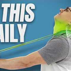 #1 Neck Exercise You Should Do Every Day (Restore Neck Curve)