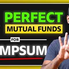 Best 4 Mutual Funds for Lumpsum Investments | Investing Lumpsum in Mutual Funds | YEG