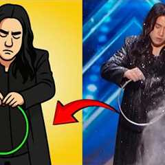 Young Min's Sand Magic Secrets Revealed!