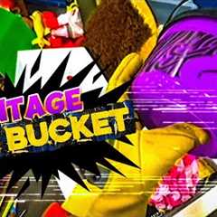 Belts, Bins & Buckets - Goodwill Outlet Thrift Haul