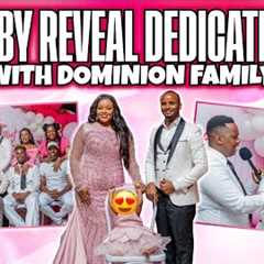 Finally Luxe Reveal Dedication with Dominion family | The WaJesus Family