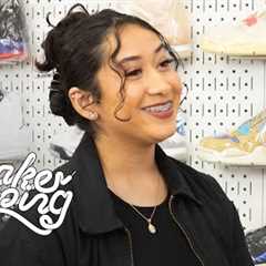 Fan Contest Winner Annette Valdez Goes Sneaker Shopping With Complex