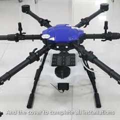 Tutorial video || Hexacopter agricultural drone installation with EFT EP drone frame