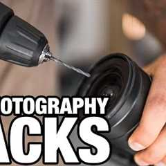 5 GENIUS PHOTOGRAPHY HACKS 📷 DO IT YOURSELF