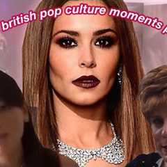 proper iconic british pop culture moments you probably forgot about | PART 7