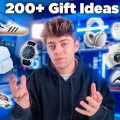 200+ CHRISTMAS GIFT IDEAS (gift guide for guys/my wish list)