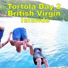 Tortola Catamaran Island Hopping: Day 2
