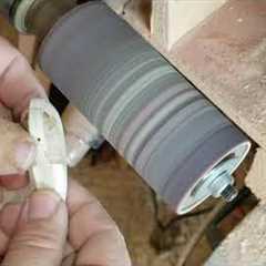 Making A Handmade Wooden Crankbait at Angry Sturgeon Lures Pt 1