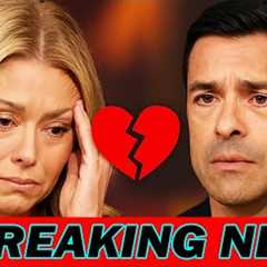 😢 BREAKING: Kelly Ripa Breaks DOWN IN TEARS as She Shares HEARTBREAKING News About Mark Consuelos