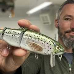 How to make a Rainbow Trout Wake Bait