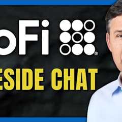 SoFi Stock Fireside Chat LIVE W/ Anthony Noto