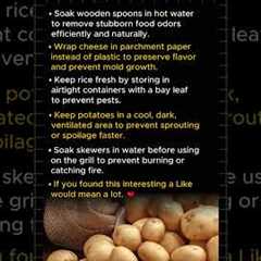 Simple Kitchen Hacks You’ll Wish You Knew Soon