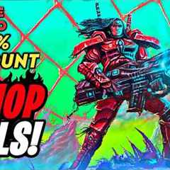 BARGAINS ESHOP Sale! 40% upto 90% TOP Discount on Nintendo Switch Deals!