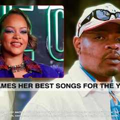 Rihanna's Comments on TYLER ICU's Mnike Sparks Song of The Year Debate Amongst South Africans