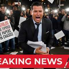 CELEB COUPLE'S SWINGER SECRETS:  Mark Consuelos Open Marriage Exposed—Divorce Papers Filed in Chaos!