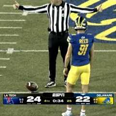 This Onside Kick Will Go Down in History...