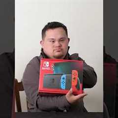 Switch 2 unboxing prank