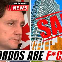 B.C. Premier PANICS as $85,000 Condo Fees WRECK Surrey Construction!