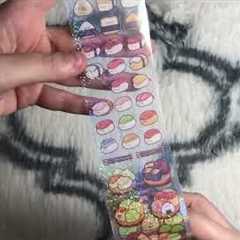 AWESOME ALIEXPRESS STATIONERY HAUL 53 | STICKRS, TAPE AND MORE!