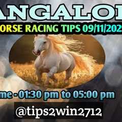 BANGALORE RACE TIPS 09-11-2025 | TIPS WITH ANALYSIS | FREE HORSE RACE TIPS | #bangaloreracetips