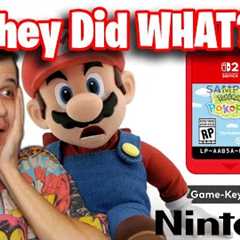 Nintendo Just CROSSED a Line with Switch 2 Games…