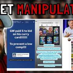 Market Manipulation in the Sports Card Hobby 🚨