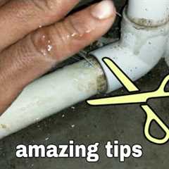 #plumbingtips1 Easy way to repair leakage in plumbing