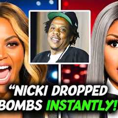 Nicki Minaj EXPOSES Beyoncé After Jay Z Allegations | She’s Got Receipts!