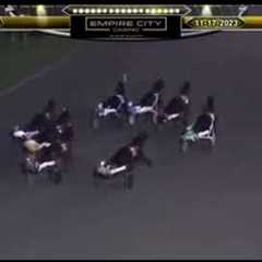Harness Racing Accident - Terrible Crash