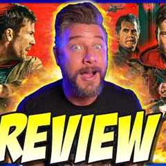 The Running Man (2025) | Movie Review (An Edgar Wright Film)
