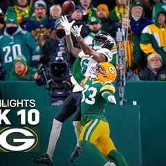 Philadelphia Eagles vs Green Bay Packers Game Highlights | 2025 NFL Season Week 10