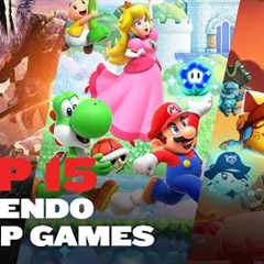 Top 15 Nintendo Co-Op Games on Switch (2025)