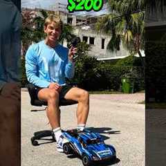 Which RC Car can PULL my CHAIR? 🤔 🚗
