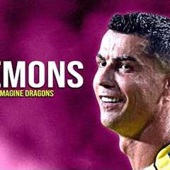 Cristiano Ronaldo ▶ Best Skills & Goals | DEMONS - Imagine Dragons |2025ᴴᴰ