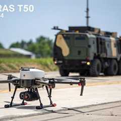 DJI AGRAS T50 — The Farming Drone That’s Changing Agriculture Forever!   Next-Gen Power 2024”