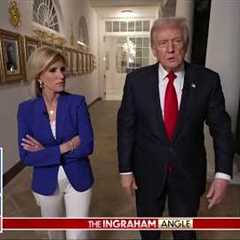 Trump shows off renovations: 'White House waited 150 years for a ballroom like this'