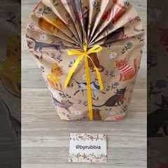 How to wrap a gift! Gift wrapping ideas #fyp #gift #giftwrapping #how #giftideas #diy #birthday