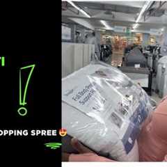 VLOG: WENT OUT FOR BABY STUFF QUOTATION AND IT TURNED OUT INTO A SHOPPING SPREE 😂