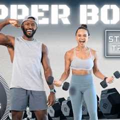 25 Minute Upper Body Strength Training Workout