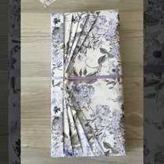 How to wrap a gift! Pleated gift wrapping idea #fyp #how #gift #giftwrapping #wrapping #byrubbia