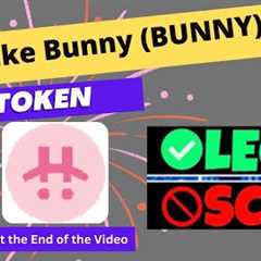 Is Pancake Bunny (BUNNY) Token Legit or Scam ??
