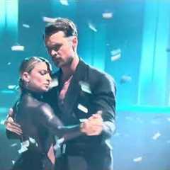 Dancing with the Stars season 34 week 9 Daniella and Dylan 