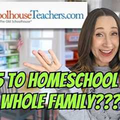Schoolhouseteachers.com Online Homeschooling Program - Honest Review 2024