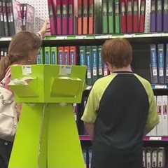 Back to School: Saving on school supplies