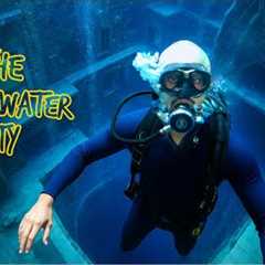 200 feet Gehre Pool mein Scuba Dive | Deep Dive🤿🌊