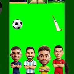 Did Mbappe Messi Neymar Ronaldo choose the wrong car?#cartoon #shorts #viral #ধাধা