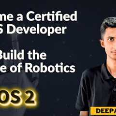 ROS Tutorial for Beginners | Start Your Robotics Journey Today | Robot Programming Made Easy